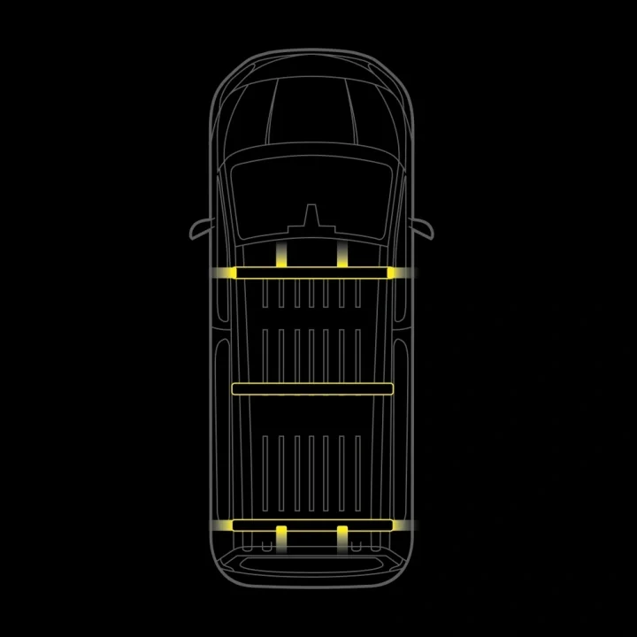 Strands Cruise Light C-Rack, Mercedes Citan 2022- Lågt pris