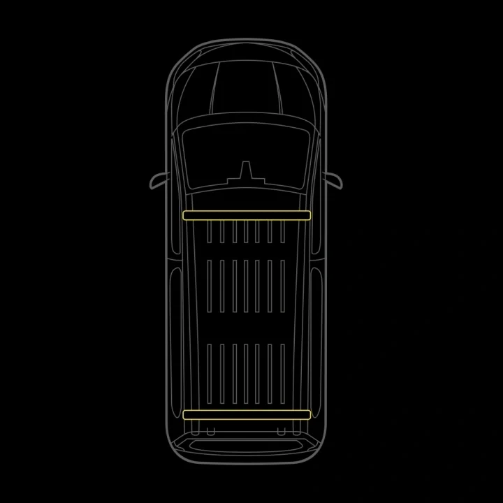 Outlet Strands Cruise Light C-Rack, Nissan NV400 2010-