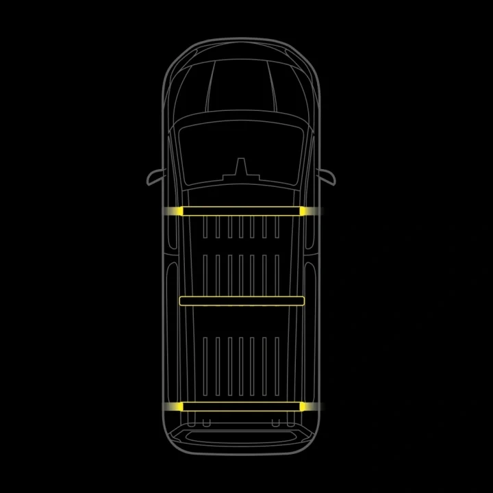 Strands Cruise Light C-Rack, Opel Vivaro 2020- Köp online