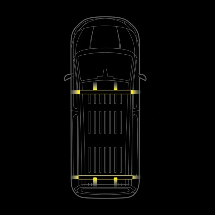 Premium Strands Cruise Light C-Rack, Renault Master 2010-
