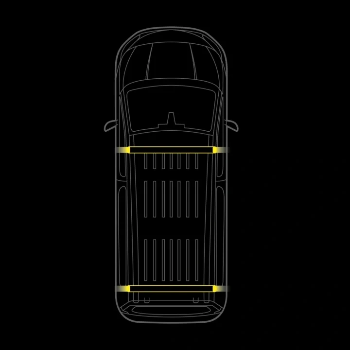 Strands Cruise Light C-Rack, Renault Trafic 2014- Snabb leverans