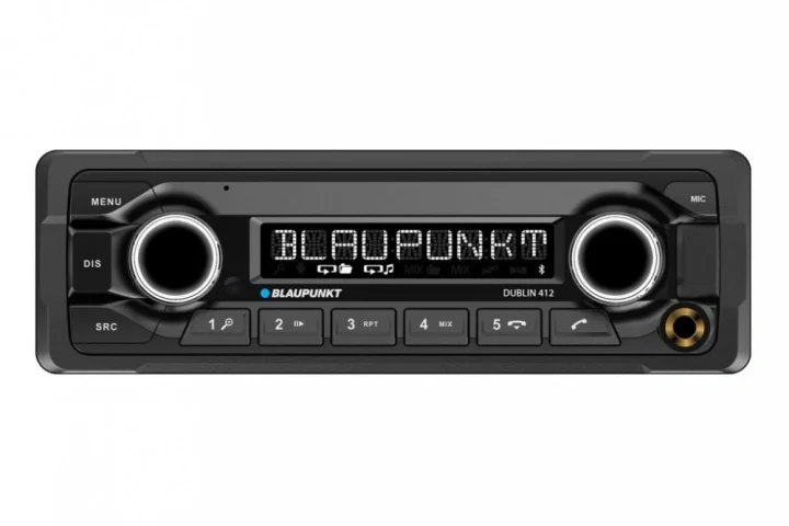 Blaupunkt Dublin 412, tålig stereo med Bluetooth och 3 par lågnivå Lägg i varukorgen