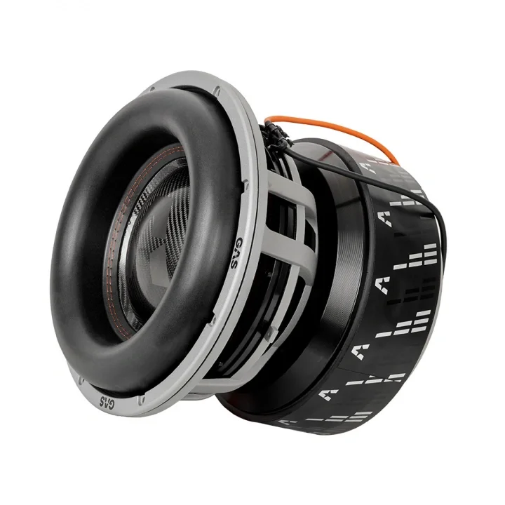 Billigare GAS CMP S3-12D.5, extremt 12 tums baselement med ferrit-hybridmotor