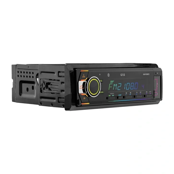GAS MAD M120-BTD, bilstereo med Bluetooth 5.3, DAB, USB-C & 2 par lågnivå Säker betalning