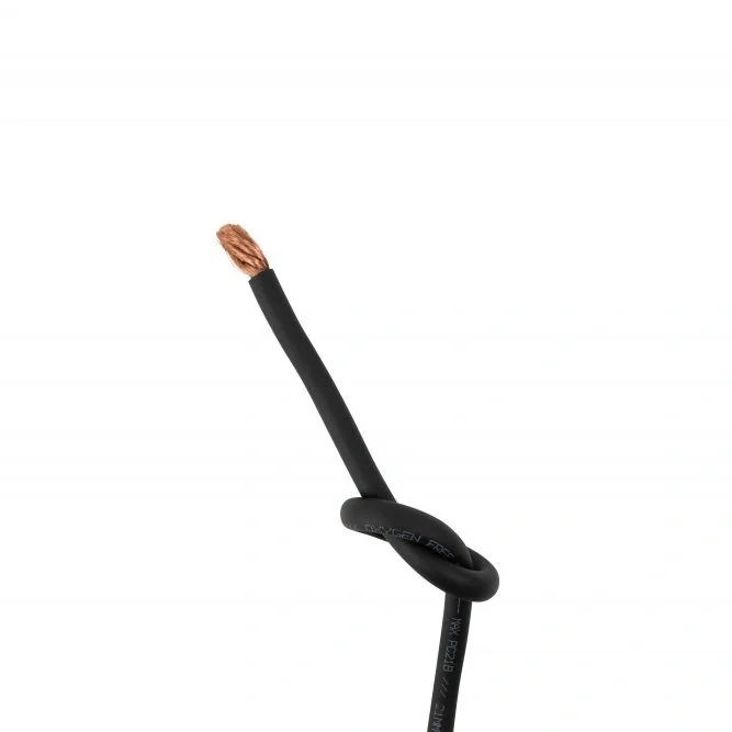 GAS MAX 10mm² OFC-strömkabel, svart Trygg betalning