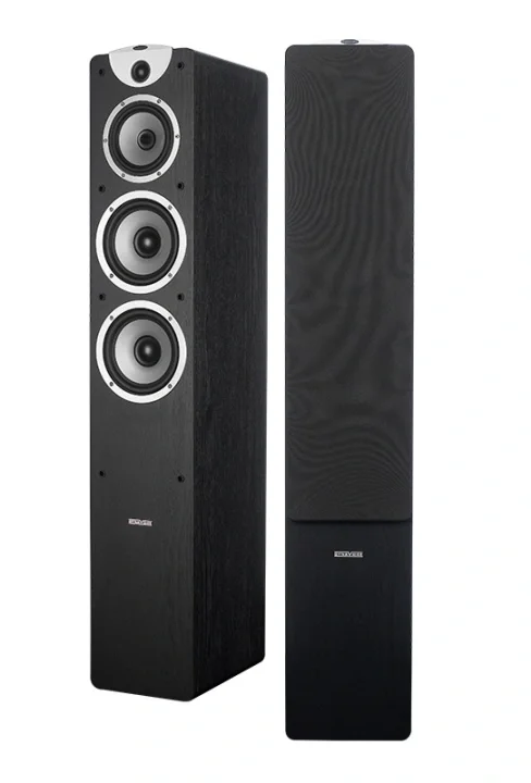Erbjudandepris Dynavoice Magic F-7 EX v3 Golvhögtalare Svart ask, par