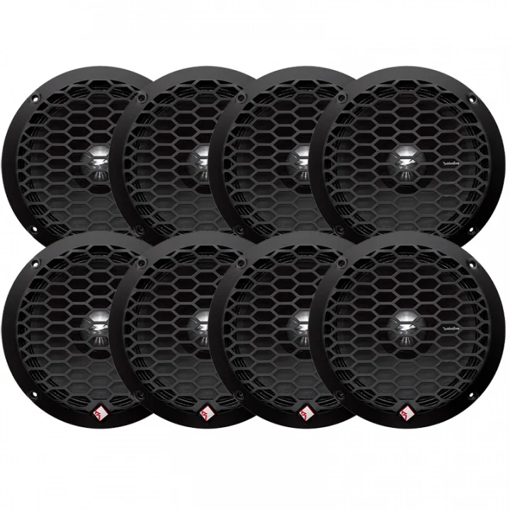 Fri frakt 8-pack Rockford fosgate PPS4-6 Punch Pro 6.5tum