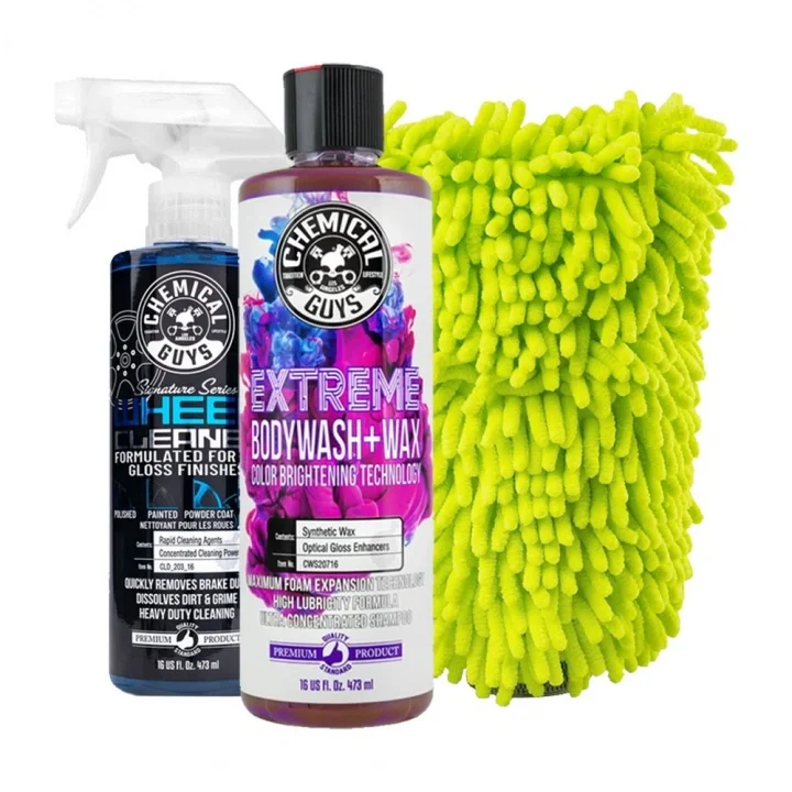 Chemical Guys exteriörpaket, small Rabatter