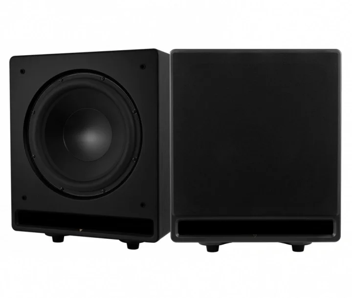 Beställ nu Dynavoice Challenger CSB-V12 aktiv subwoofer, svart 2-PACK