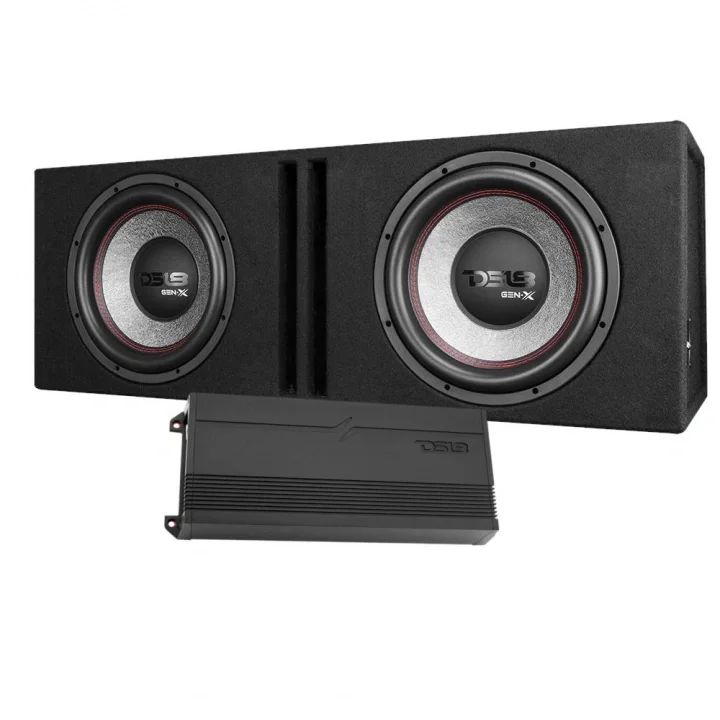 Beställ idag DS18 GEN-X212LD och G3600.1D, baspaket