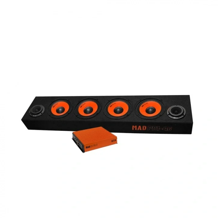 Rea GAS MAD PB1-46 6.5" raggarplanka med MAD A1-70.2