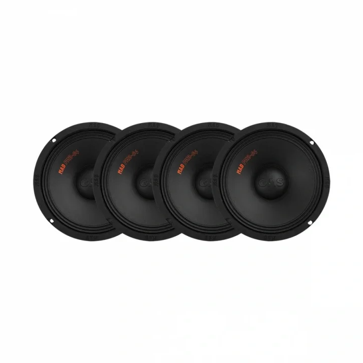 4-pack GAS MAD PM2-64, grym 6.5 tums midbas Billigare