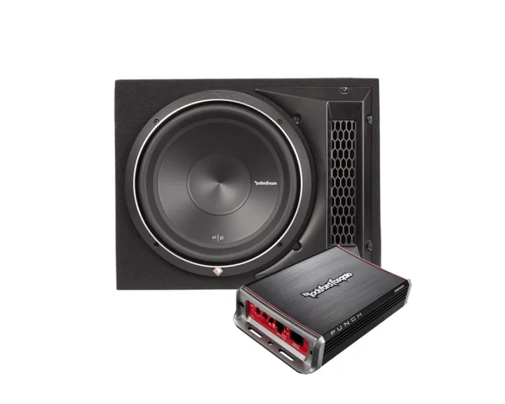 Säker betalning Rockford Fosgate P2-1X12 & PBR300X1