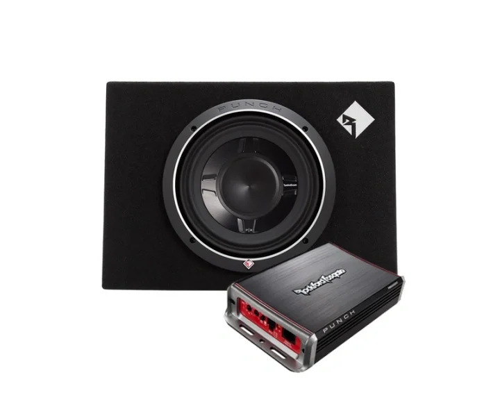 Kundfavorit Rockford Fosgate P3S-1x10 & PBR300X1
