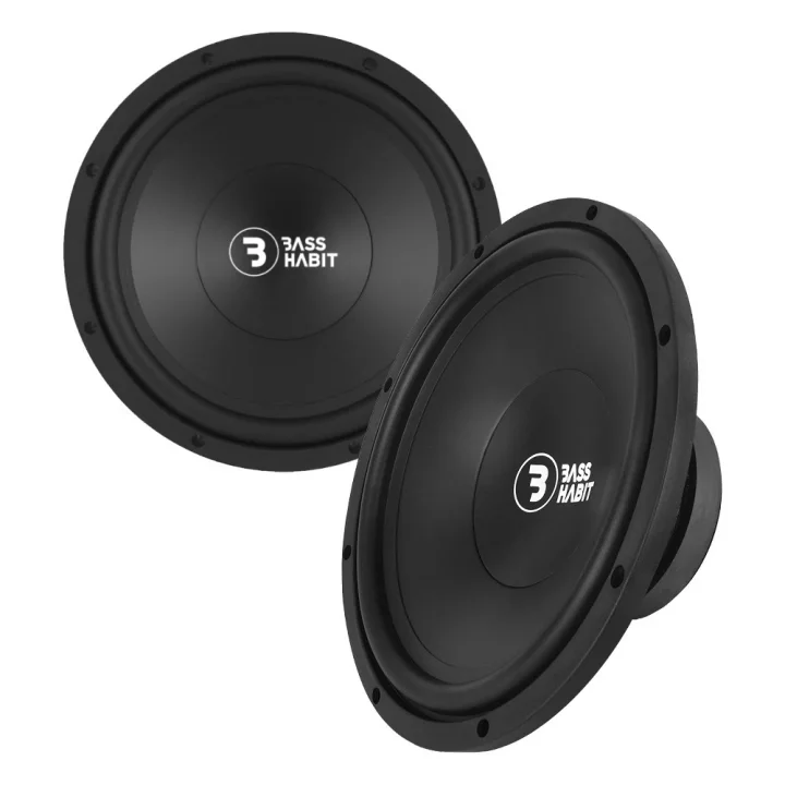 2-pack Bass Habit PL300, 12 tums baselement Rabatt
