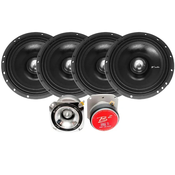 Utförsäljning B² Audio RAGE6P & B² Audio RAGE T1 SPL-Kit, medium