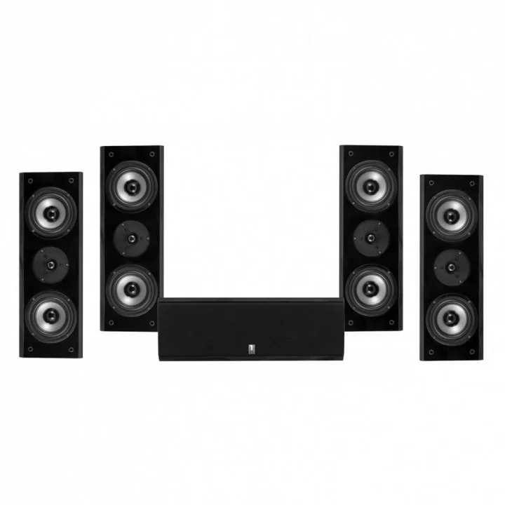 System One SC155B 5.0 högtalarpaket Premium