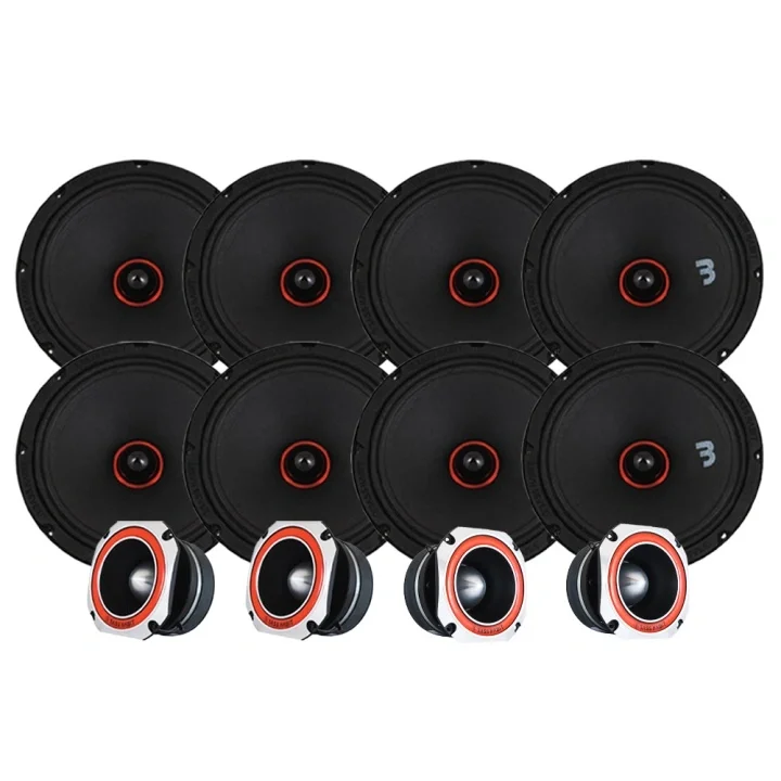 Fynd Bass Habit SPL Elite SE200M & SE45T SPL-paket, large