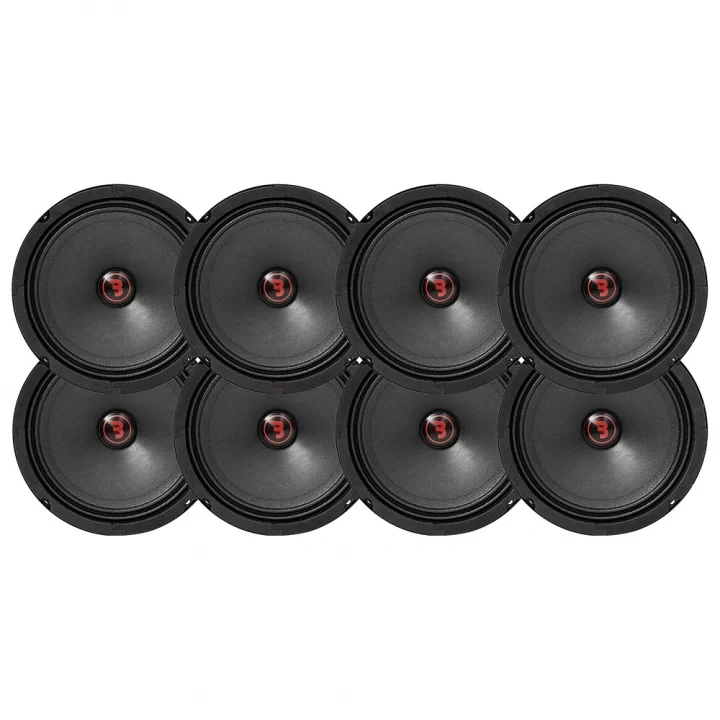 Rabatter 8-pack Bass Habit Rebel SR165M, 6.5 tums midbasar