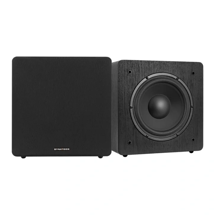 Dynavoice Challenger Sub 8 aktiv subwoofer, svart 2-PACK Beställ nu