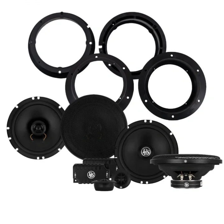DLS 6.5" PA-6.20 & PA6-högtalarpaket, Volkswagen Golf Mk5 Snabb leverans