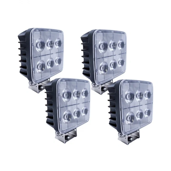 Snabb leverans 4-pack NIZLED W36RF Arbetsbelysning 36W (4200 lumen), arbetsljuspaket