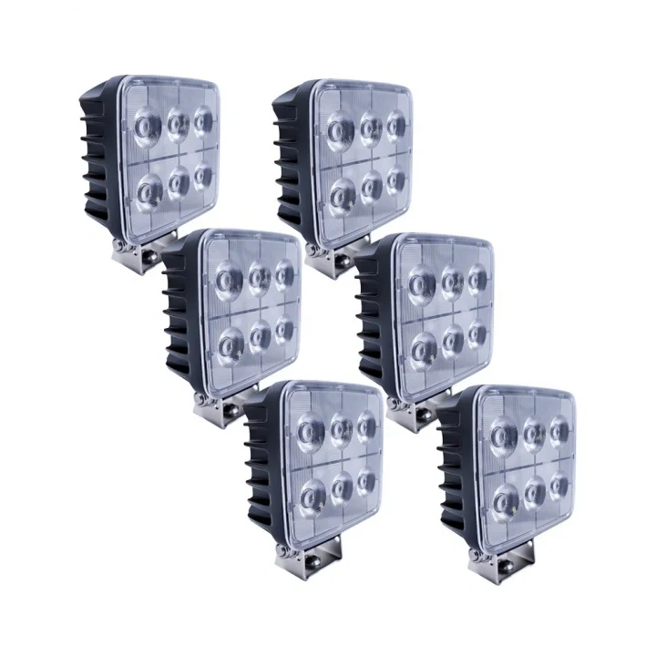 Handla nu 6-pack NIZLED W36RF Arbetsbelysning 36W (4200 lumen), arbetsljuspaket