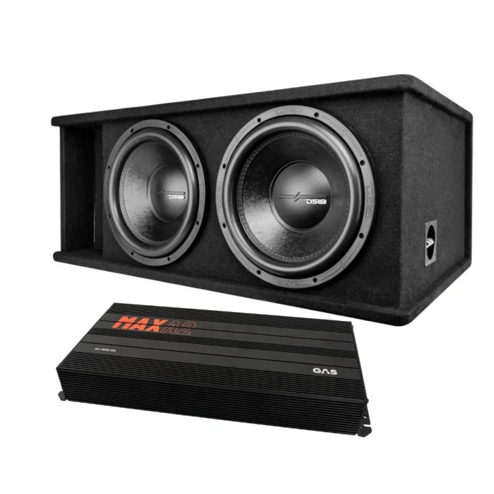 DS18 ZR212LD med GAS MAX A2-1500.1DL, tungt baspaket Bästa pris