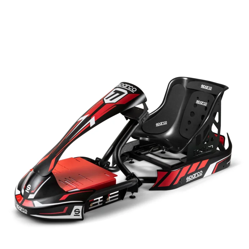 Racingsimulator Evolve Kart PRO Kampanjpris