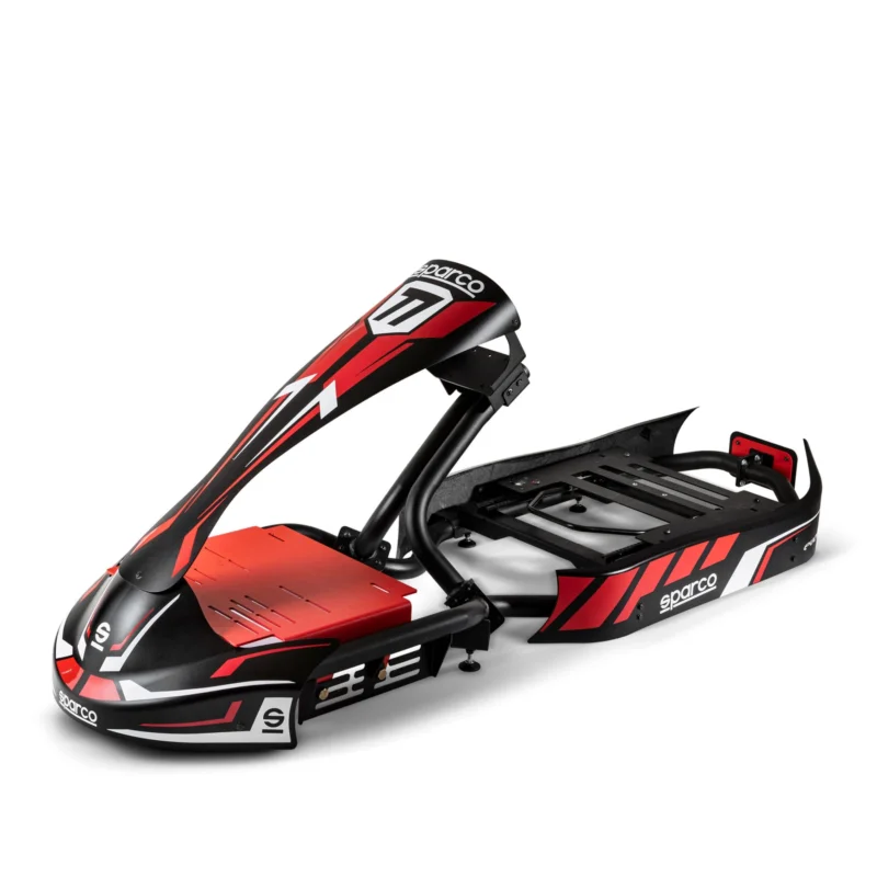 Sänkt pris Racingsimulator Evolve Kart Frame