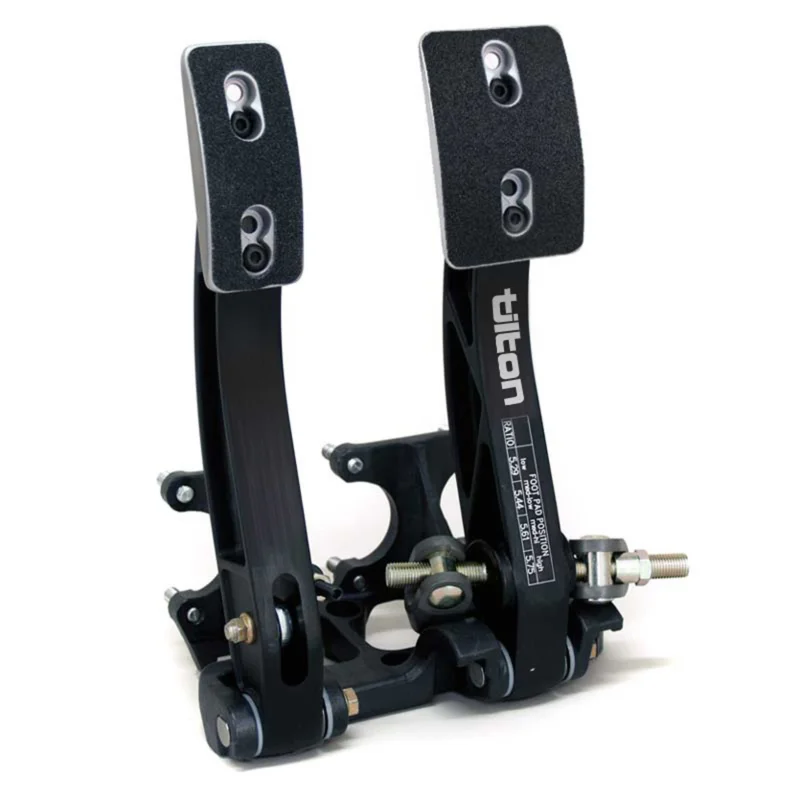 Pedalställ 2-pedals, golvmonterat med bromsvåg I lager