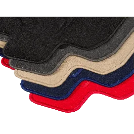 Begränsat erbjudande Velour bilmattor til Volvo V40 2012-2019