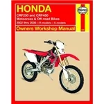 Erbjudande Verkstadshandbok (Honda CRF250/450)