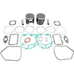 Kolvkit 82.00mm WISECO (Rotax 793 HO LC 2 cyl) DUBBLA kolvringar Kampanj