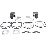 Begränsat antal Kolvkit Wiseco 72.00mm (Rotax 593 HO/SDI LC, 2 cyl) ENKELRING