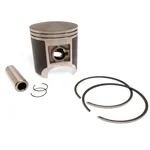 Trygg betalning Kolv 65.50mm ÖD (Polaris Fuji 597/600cc LC (3 cyl)) SnoX