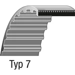 Nedsatt pris Kuggrem Typ 7 - HTD 295-5M-15