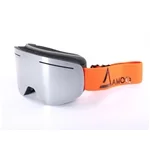 Begränsat antal Glasögon AMOQ Vision Vent+ Magnetic - Orange Black