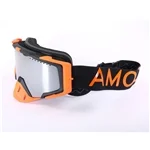 Glasögon AMOQ Aster Vent+ Magnetic - Black-Orange Beställ nu