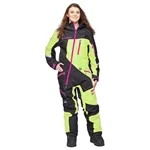 Fynd Onesuite Sweep Snow Queen 2 (Svart/Gul/Rosa)