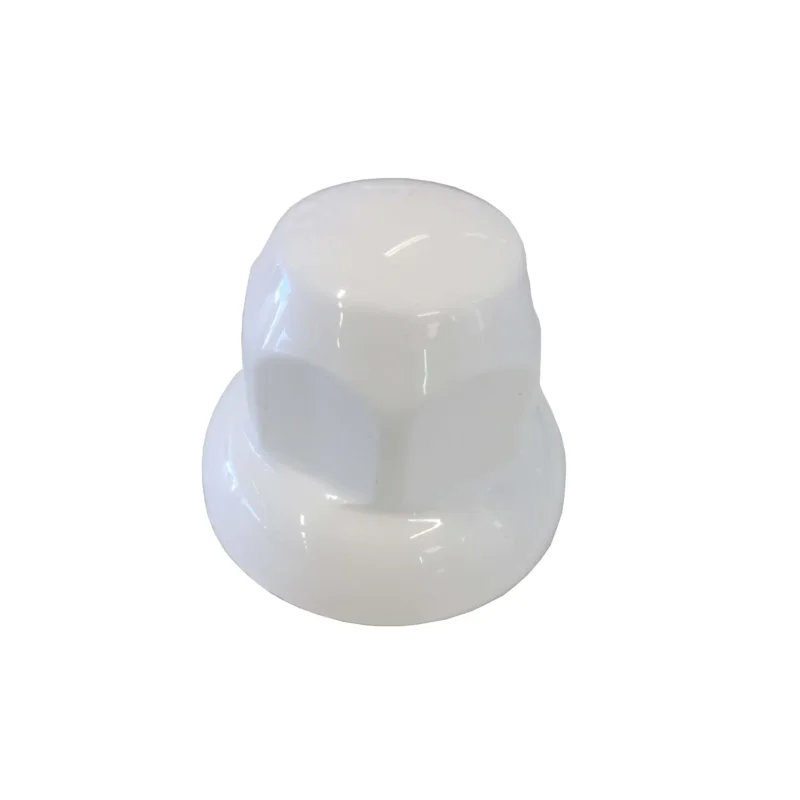 Fynd Mutterkåpa plast, vit, 33mm