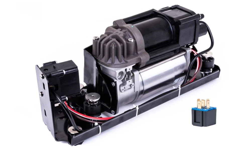 I lager Kompressor BMW 5 serie / 5 Serie GT (F01/F02/F11) med vagga och ventilblock