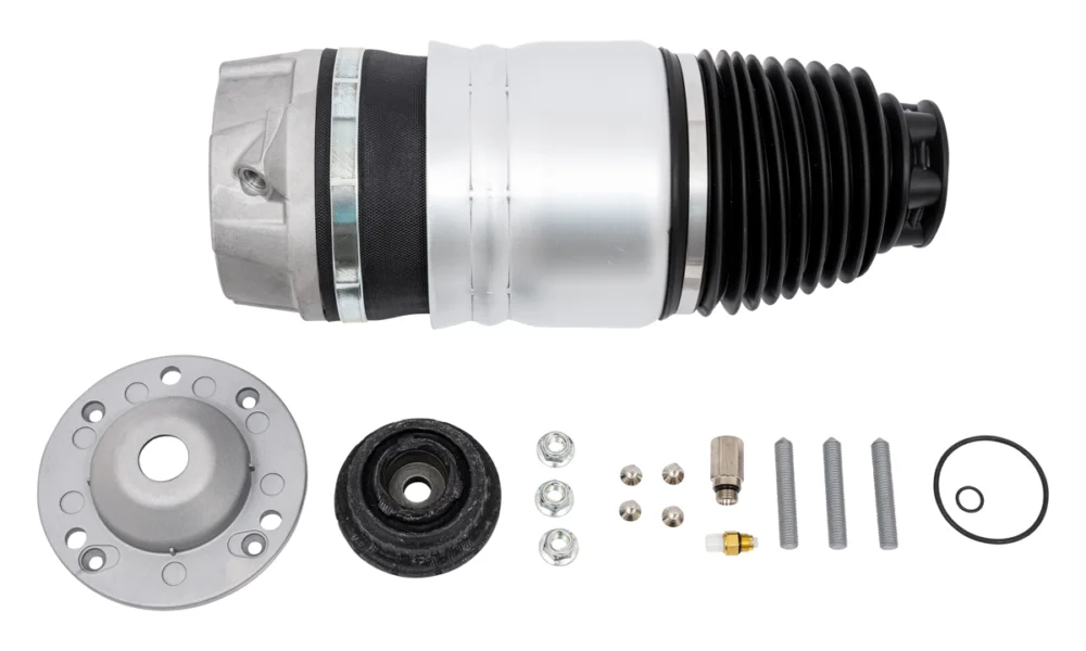 Extra rabatt Luftbälg Vänster Fram VW Touareg (7P) 10-18 / Porsche Cayenne II (92A) 10-17