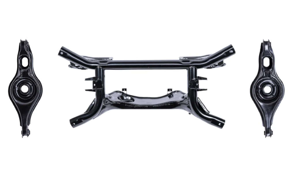 Bakvagnspaket Mitsubishi Outlander II / ASX 10-16 / Lancer VIII 2WD Outlet