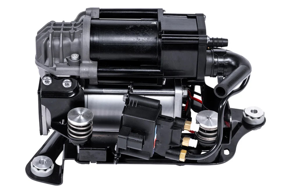 Snabb frakt Kompressor BMW 5 Series (G31) 17-23, 6 Series Gran Turismo (G32) 17- med vagga och ventilblock