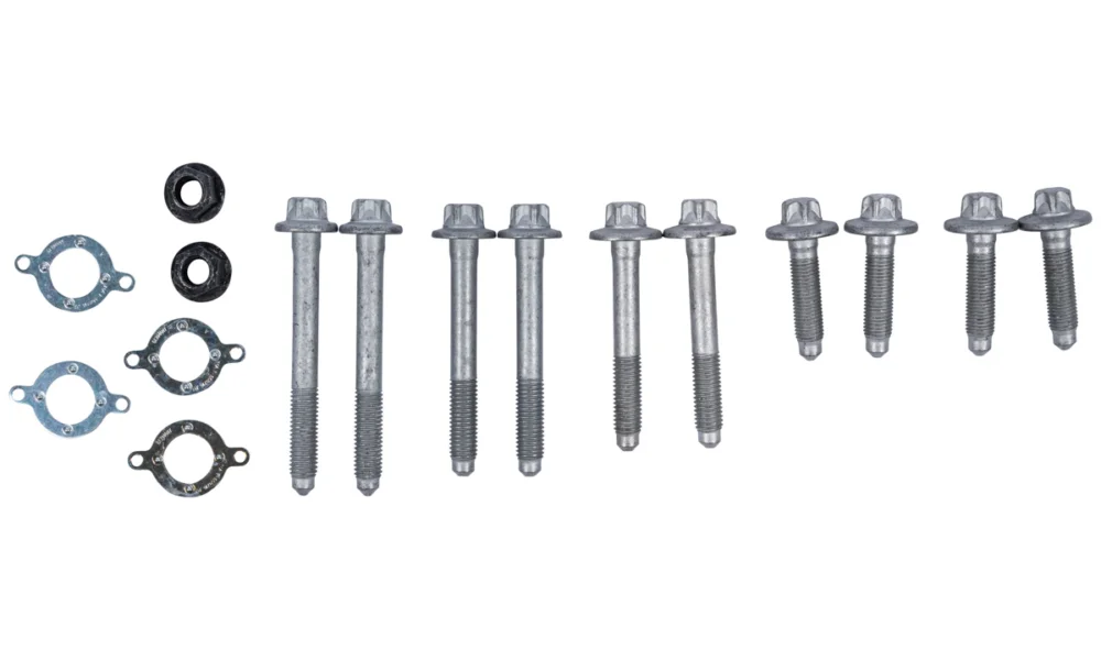 Bultsats framvagn Opel Corsa D 06-14 / Fiat Punto / Grande Punto 05-18 / Alfa Romeo Mito 08-18 Sänkt pris