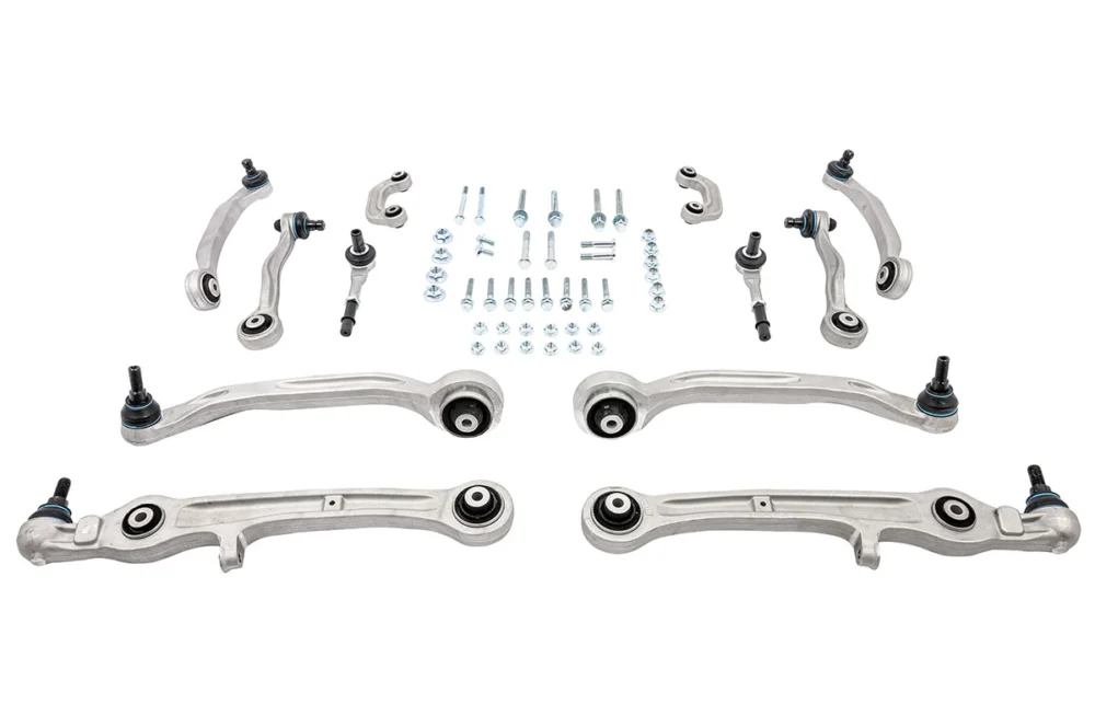 Länkarmskit fram H/V Audi A6 04-11, A6 Avant 04-11, A6 Allroad 06-11 Populär
